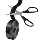 Ruban auto-agrippant, set de 2, 25 mm x 5 m