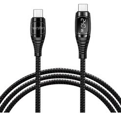 Câble de chargement USB 2.0, C-mâle - C-mâle, 2 m