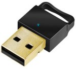 Adaptateur USB-A - Bluetooth 5.0, noir