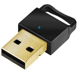 Adaptateur USB-A - Bluetooth 5.0, noir