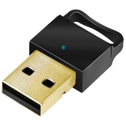 Adaptateur USB-A - Bluetooth 5.0, noir