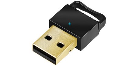 Adaptateur USB-A - Bluetooth 5.0, noir