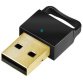 Adaptateur USB-A - Bluetooth 5.0, noir