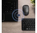 Adaptateur USB-A - Bluetooth 5.0, noir