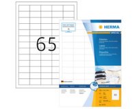 Étiquette pour jet d'encre, 210 x 297 mm, blanc