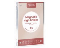 Porte-visuel LUXE, A6 portrait, droit