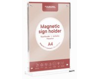 Porte-visuel LUXE, A6 portrait, droit