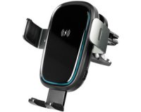 Support de charge sans fil smartphone pour voiture
