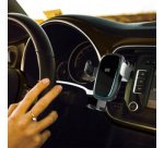 Support de charge sans fil smartphone pour voiture