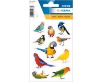 Sticker DECOR 'Oiseaux', en papier