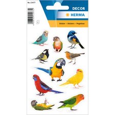 Sticker DECOR 'Oiseaux', en papier