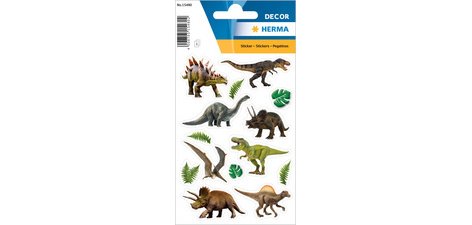 Sticker DECOR 'Dinasores', en papier