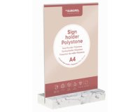 Porte-visuel, A4 portrait, polystone