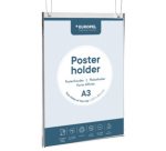 Porte-affiche, A3 portrait, transparent