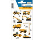Stickers MAGIC Camions stylés, transpuffy
