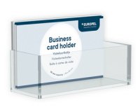 Présentoir de cartes de visite, 1 compartiment