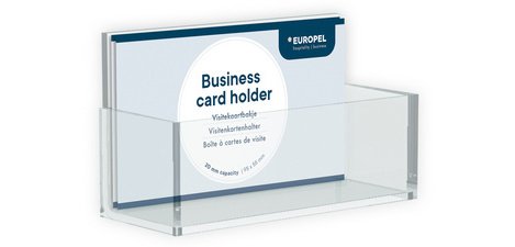 Présentoir de cartes de visite, 1 compartiment