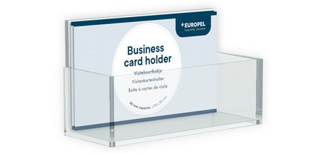 Présentoir de cartes de visite, 1 compartiment