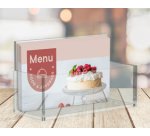 Présentoir de cartes de visite, 1 compartiment