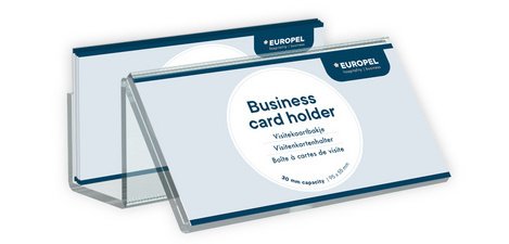 Bac Visitenkarten OPUS 2 Theke mit Acrylkartenfach