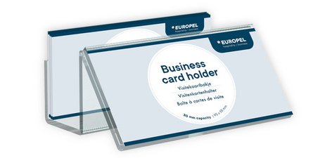 Présentoir de cartes de visite, 1 compartiment