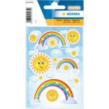 Sticker MAGIC 'Rainbow', en film, pailleté