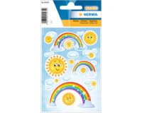 Sticker MAGIC 'Rainbow', en film, pailleté