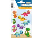 Sticker MAGIC 'Petits dinos', en film pailleté