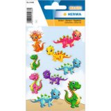 Sticker MAGIC 'Petits dinos', en film pailleté