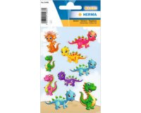 Sticker MAGIC 'Petits dinos', en film pailleté