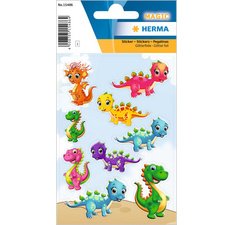 Sticker MAGIC 'Petits dinos', en film pailleté