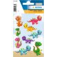 Sticker MAGIC 'Petits dinos', en film pailleté