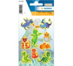 Sticker MAGIC 'Petits dinos', en film pailleté