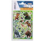 Sticker MAGIC 'Petits dinos', en film pailleté