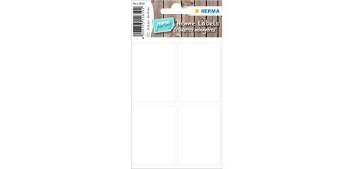 HOME kitchen label, 40 x 55 mm, white
