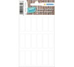 Étiquette de cuisine HOME, 12 x 34 mm, blanc