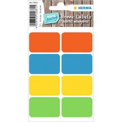 Étiquette de cuisine HOME, 26 x 40 mm, assorti