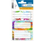 Étiquette pour livres VARIO 'Couleurs', 76 x 35 mm