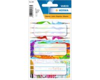 Étiquette pour livres VARIO 'Couleurs', 76 x 35 mm
