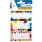 Étiquette pour livres VARIO 'Crayons', 76 x 35 mm