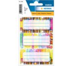 Étiquette pour livres VARIO 'Pinceaux', 76 x 35 mm