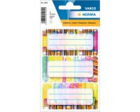 Étiquette pour livres VARIO 'Pinceaux', 76 x 35 mm