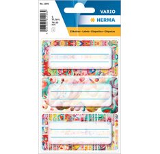 Étiquette pour livres VARIO 'Peinture', 76 x 35 mm