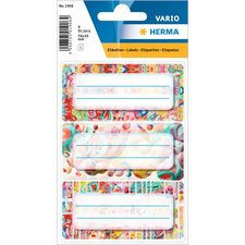 Étiquette pour livres VARIO 'Peinture', 76 x 35 mm