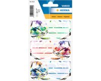 Étiquette pour livres VARIO 'Chucks', 76 x 35 mm