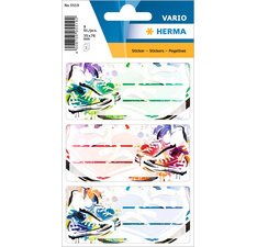 Étiquette pour livres VARIO 'Chucks', 76 x 35 mm