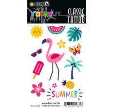 Tatouage CLASSIC 'Dauphins'