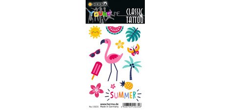 Tatouage CLASSIC 'Dauphins'