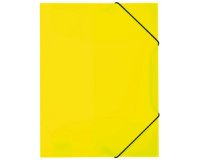 Chemise à élastiques, en PP, A4