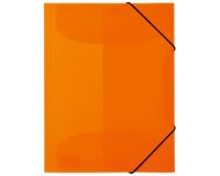 Chemise à élastiques, en PP, A4